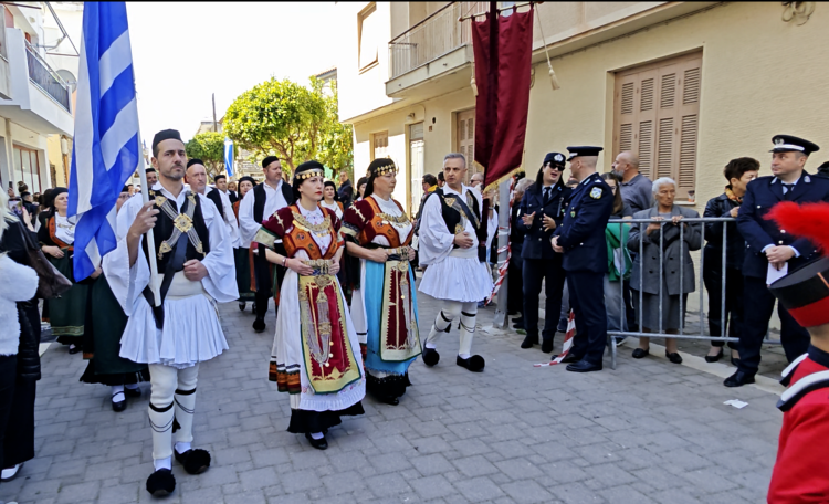 Στις εκδηλώσεις για τον εορτασμό της εξόδου του Μεσολογγίου το χορευτικό του δήμου Καρδίτσας «Μαίρη Ιωαννίδου»