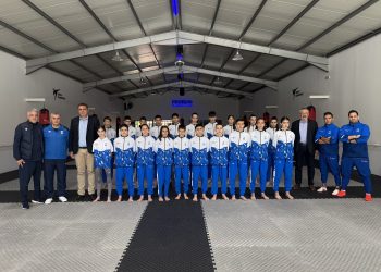 Με ιδιαίτερη επιτυχία πραγματοποιήθηκε  η επίσημη υποδοχή της Εθνικής Ομάδας Παίδων – Κορασίδων Ταε κβο ντό στην Καρδίτσα