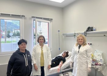 Με επιτυχία πραγματοποιήθηκε η εθελοντική αιμοδοσία για την τράπεζα αίματος του Δήμου Μουζακίου