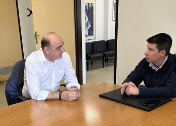 Με τον Τομεάρχη Δικτύου της ΔΕΔΔΗΕ συναντήθηκε ο Σπάνιας