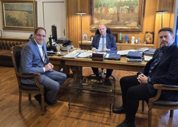 Συνάντηση του Προεδρείου της Επιτροπής Ορεινών Περιοχών της ΚΕΔΕ με τον Υπουργό Αγροτικής Ανάπτυξης