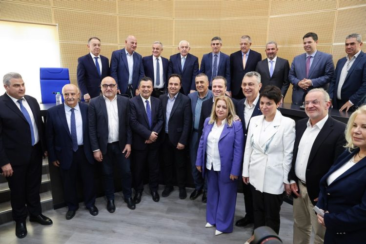 Κουρέτας: Επενδύουμε στη συνέργεια και στη συνεργασία για το μέλλον της Θεσσαλίας