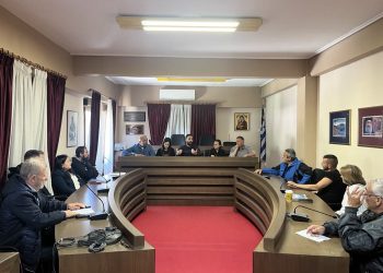 Πραγματοποιήθηκε η συνεδρίαση ΤΕΣΟΠΠ του Δήμου Μουζακίου ενόψει της αντιπυρικής περιόδου