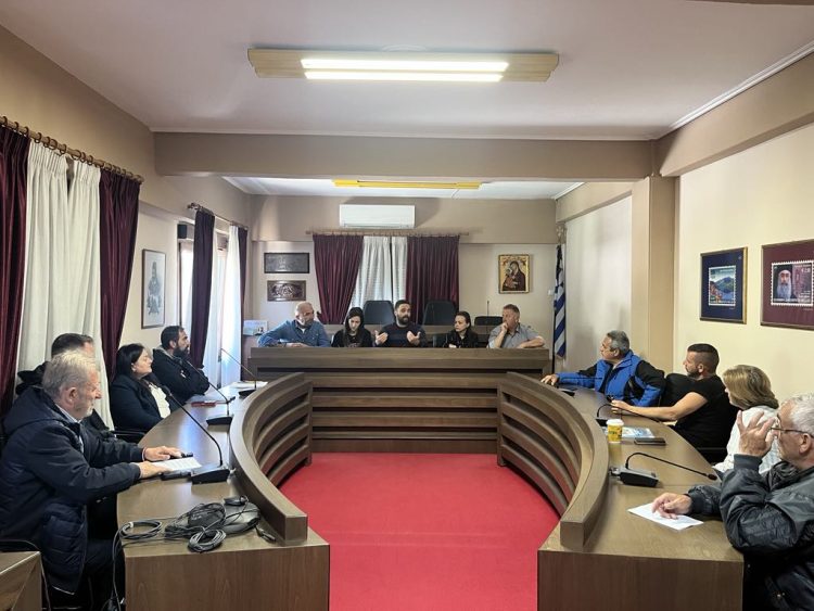 Πραγματοποιήθηκε η συνεδρίαση ΤΕΣΟΠΠ του Δήμου Μουζακίου ενόψει της αντιπυρικής περιόδου