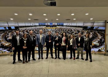 Ο Στεργίου στο Ευρωκοινοβούλιο για την προστασία των Δήμων από τις επιπτώσεις της κλιματικής αλλαγής