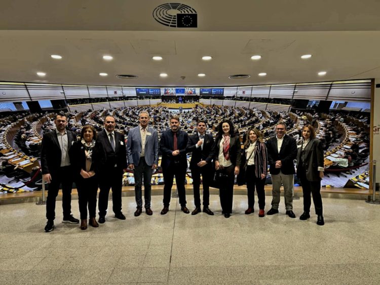 Ο Στεργίου στο Ευρωκοινοβούλιο για την προστασία των Δήμων από τις επιπτώσεις της κλιματικής αλλαγής