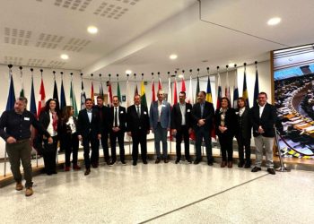 Ο Στεργίου στο Ευρωκοινοβούλιο για την προστασία των Δήμων από τις επιπτώσεις της κλιματικής αλλαγής