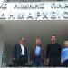 Συνάντηση εργασίας του καθηγητή του Πανεπιστημίου Θεσσαλίας κ. Παπαχατζή  με το δήμαρχο Λίμνης Πλαστήρα