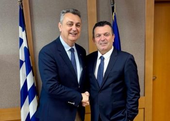 Συνάντηση Κωτσού – Μπουκώρου για κτηματολόγιο και Θεσσαλία