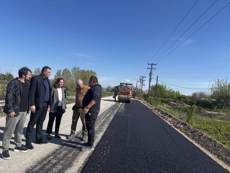 Εργασίες αποκατάστασης των ζημιών στο Επαρχιακό δίκτυο του νομού
