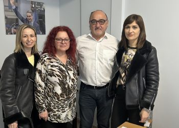 Συνάντηση Σπάνια με τον Σύλλογο των Υπαλλήλων της ΔΟΥ Καρδίτσας