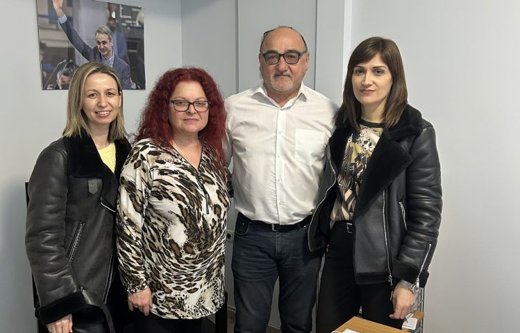 Συνάντηση Σπάνια με τον Σύλλογο των Υπαλλήλων της ΔΟΥ Καρδίτσας