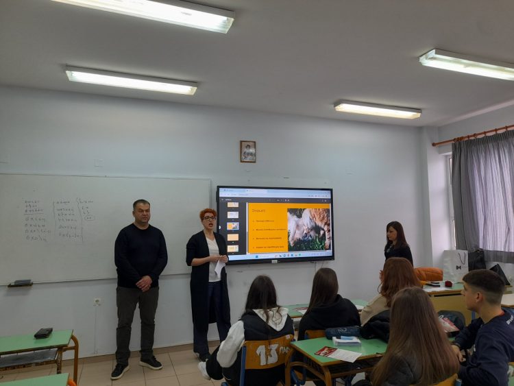 Δράσεις ενημέρωσης στο μαθητικό περιβάλλον από το σωματείο «Διασώζω» και το Δήμο Καρδίτσας