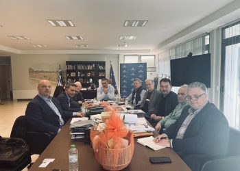 Συνάντηση Δημ. Κουρέτα με μελετητές των έργων ορεινής υδρονομίας