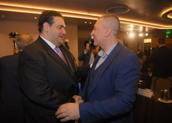 Στην κοινή συνεδρίαση ΕΝΠΕ-ΚΕΔΕ  ο Περιφερειάρχης Θεσσαλίας Δημ. Κουρέτας