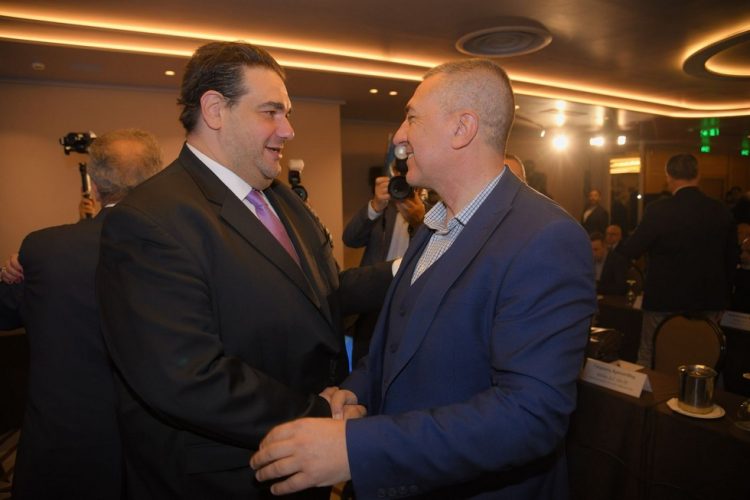 Στην κοινή συνεδρίαση ΕΝΠΕ-ΚΕΔΕ ο Περιφερειάρχης Θεσσαλίας Δημ. Κουρέτας