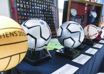 «21 Χρόνια Μετά» – Ολυμπιακά Ενθυμήματα και Τεκμήρια των Ολυμπιακών Αγώνων της Αθήνας 2004