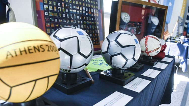 «21 Χρόνια Μετά» – Ολυμπιακά Ενθυμήματα και Τεκμήρια των Ολυμπιακών Αγώνων της Αθήνας 2004