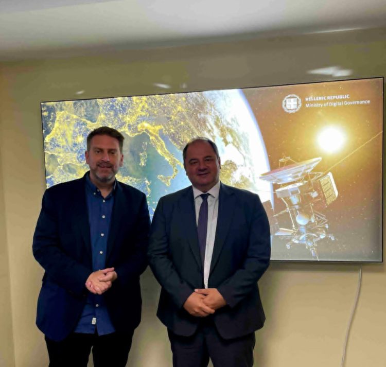 Συναντήσεις Δημάρχου Αργιθέας με τον Πρόεδρο του Πράσινου Ταμείου και τον Γενικό Γραμματέα Υπουργείου Ψηφιακής Διακυβέρνησης