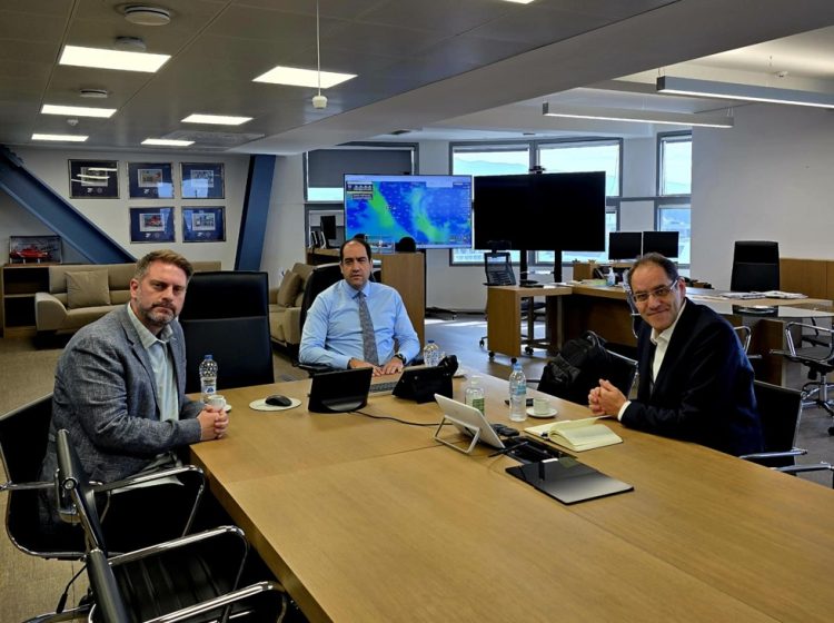 Συνάντηση του Προεδρείου Ορεινών Περιοχών της ΚΕΔΕ με τον Υπουργό Κλιματικής Κρίσης και Πολιτικής Προστασίας