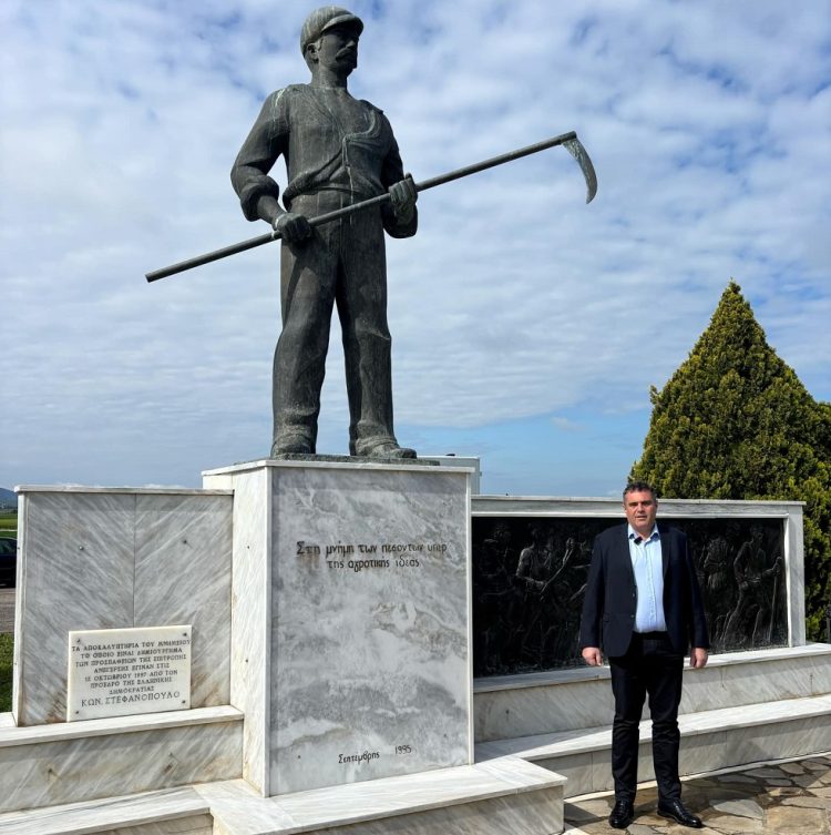 ΜΗΝΥΜΑ ΤΟΥ ΑΝΤΙΠΕΡΙΦΕΡΕΙΑΡΧΗ ΤΗΣ Π.Ε ΚΑΡΔΙΤΣΑΣ Κ. ΤΕΛΙΟΥ ΓΙΑ ΤΟΝ ΕΠΙΣΗΜΟ ΕΟΡΤΑΣΜΟ ΤΗΣ ΕΞΕΓΕΡΣΗΣ ΤΟΥ ΚΙΛΕΛΕΡ