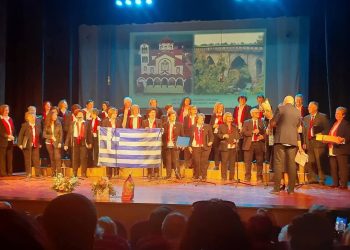 Η  Χορωδία Δήμου Σοφάδων εκπροσώπησε την Ελλάδα σε  Φεστιβάλ στη Βουλγαρία.