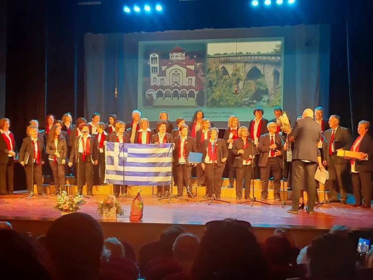 Η  Χορωδία Δήμου Σοφάδων εκπροσώπησε την Ελλάδα σε  Φεστιβάλ στη Βουλγαρία.