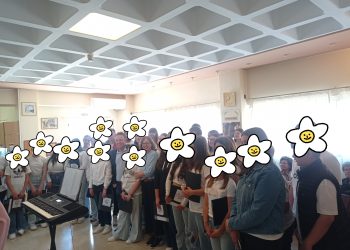 ΣΤΟ ΚΑΠΗ ΤΟΥ ΔΗΜΟΥ ΣΟΦΑΔΩΝ Η ΧΟΡΩΔΙΑ ΤΟΥ 1ΟΥ ΓΥΜΝΑΣΙΟΥ ΣΟΦΑΔΩΝ