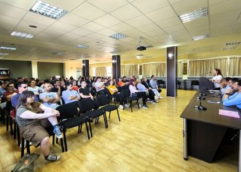 Εκδήλωση ενημέρωσης της ΑΝ.ΚΑ στην Πειραματική ΣΑΕΚ Καρδίτσας για την ενίσχυση της Απασχολησιμότητας και Επιχειρηματικότητας των Νέων