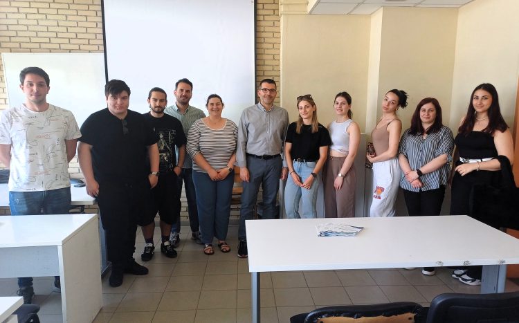 Ενημέρωση – δικτύωση της ΑΝΚΑ με το Τμήμα Επιστήμης Τροφίμων και Διατροφής για το πρόγραμμα ‘’Ready4Work΄΄