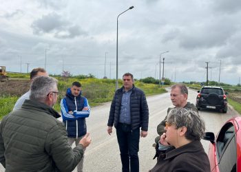 Συνεχίζονται οι εργασίες καθαρισμού των δευτερευόντων  κλάδων του ποταμού Φαρσαλίτη