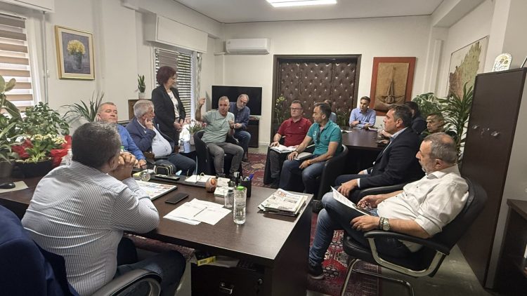 ΣΥΝΑΝΤΗΣΗ ΕΡΓΑΣΙΑΣ ΠΕΡΙΦΕΡΕΙΑΡΧΗ ΘΕΣΣΑΛΙΑΣ – ΕΒΕ ΚΑΡΔΙΤΣΑΣ
