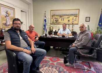 Συνάντηση του Αντιπεριφερειάρχη Καρδίτσας με τον Σύλλογο Αμβυκούχων Οινοπαραγωγών Ν. Καρδίτσας