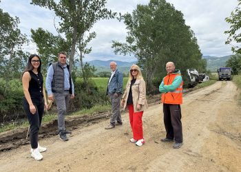 Συνεχίζονται οι εργασίες καθαρισμού  του ποταμού Γαβρά από οικισμό Καναλίων εως θέση “Μεριστή” Καρδίτσας