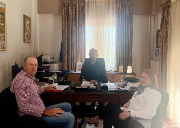 Δήμος Μουζακίου: Υπεγράφη σύμβαση για το έργο “Βελτίωση Υποδομών Γελάνθης”