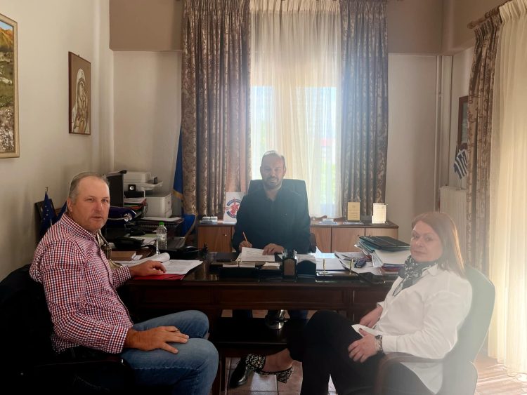 Δήμος Μουζακίου: Υπεγράφη σύμβαση για το έργο “Βελτίωση Υποδομών Γελάνθης”