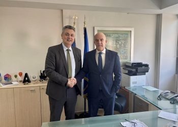 Συνάντηση Κωτσού με Ευθυμίου και Βαρβέρη