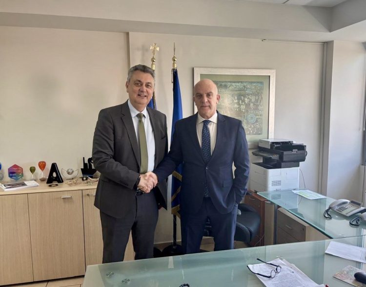 Συνάντηση Κωτσού με Ευθυμίου και Βαρβέρη