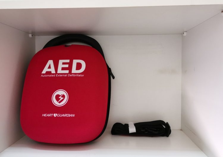 Σε λειτουργία το δίκτυο απινιδωτών που έχει εγκαταστήσει ο Δήμος Καρδίτσας