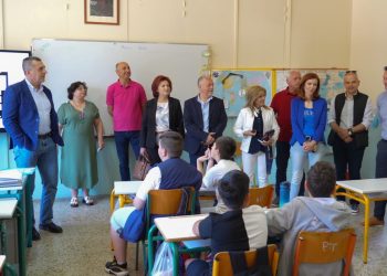 Σχολικές μονάδες του Δήμου Σοφάδων  επισκέφθηκε ο Περιφερειάρχης Θεσσαλίας