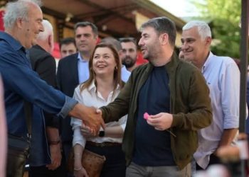 Η γυναίκα κολώνα του ΠΑΣΟΚ στην Καρδίτσα…