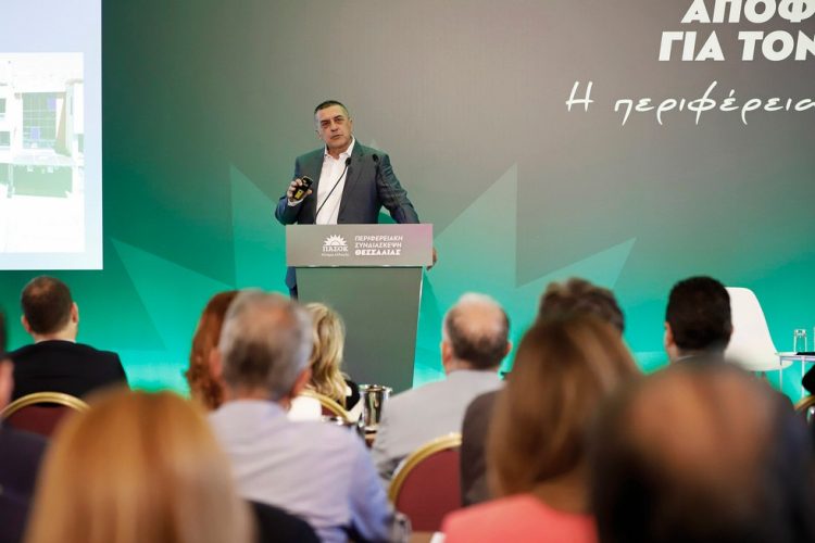 Τους άξονες ολιστικής αντιμετώπισης του αγροτικού ζητήματος παρουσίασε ο Δημήτρης Κουρέτας