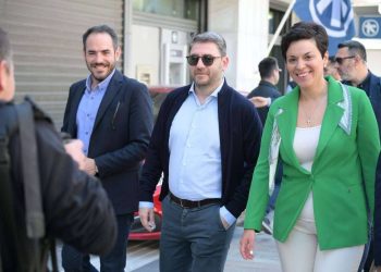 Δυναμικό παρών η Καρδίτσα στον Ανδρουλάκη