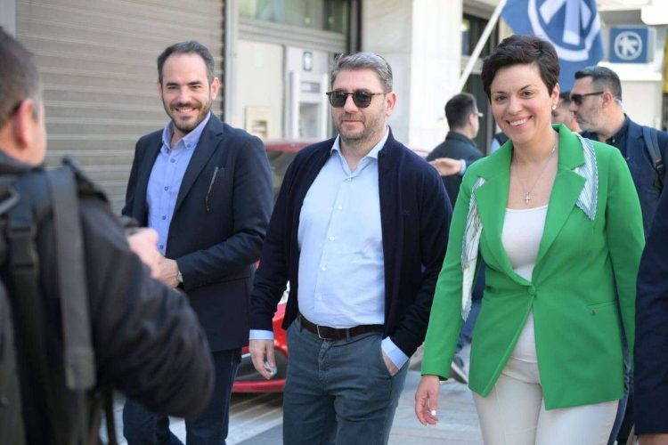 Δυναμικό παρών η Καρδίτσα στον Ανδρουλάκη