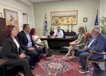 ΣΥΝΑΝΤΗΣΗ ΚΟΥΡΕΤΑ ΜΕ ΦΟΡΕΙΣ ΚΑΙ ΕΚΠΡΟΣΩΠΟΥΣ ΣΥΛΛΟΓΩΝ ΤΗΣ Π.Ε. ΚΑΡΔΙΤΣΑΣ