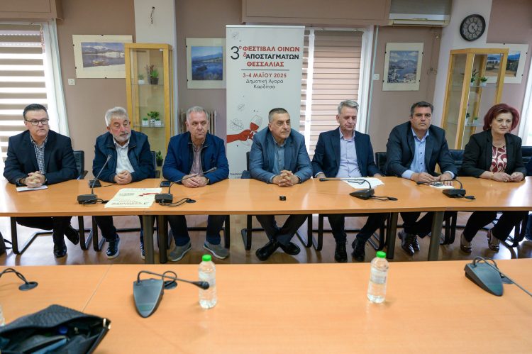 Κουρέτας: «Επενδύουμε στην εξωστρέφεια του Θεσσαλικού αμπελώνα»