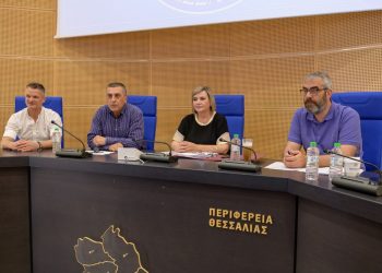 Ένα πρωτοπόρο έργο πρόγνωσης πλημμυρών ξεκινά η Περιφέρεια στη Θεσσαλία