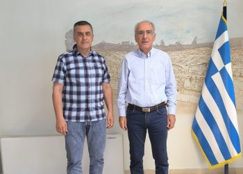 Συνεργάτης του Περιφερειάρχη Θεσσαλίας ο Βασίλης Έξαρχος