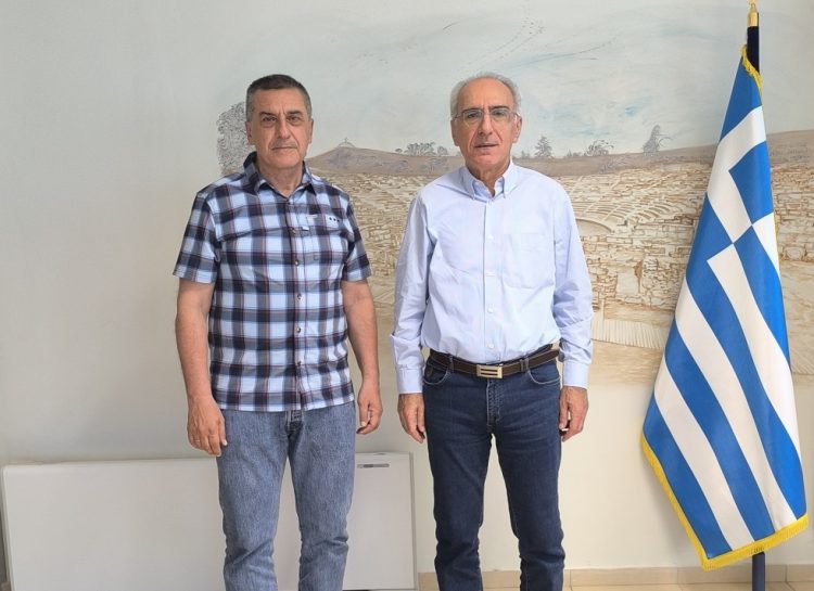 Συνεργάτης του Περιφερειάρχη Θεσσαλίας ο Βασίλης Έξαρχος