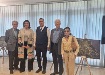 Επίσκεψη διακεκριμένων προσωπικοτήτων στην Περιφέρεια Θεσσαλίας